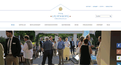 Desktop Screenshot of lilienberg.ch