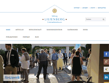 Tablet Screenshot of lilienberg.ch